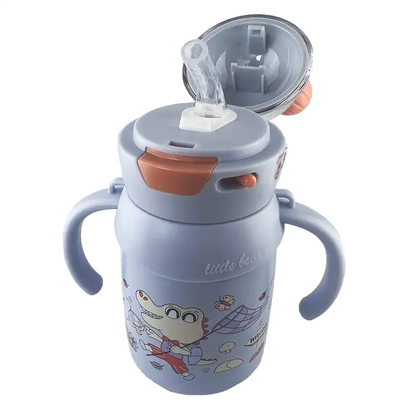 فلاسک کودک مدل خرسی کد 501 گنجایش 400 میلی لیتر