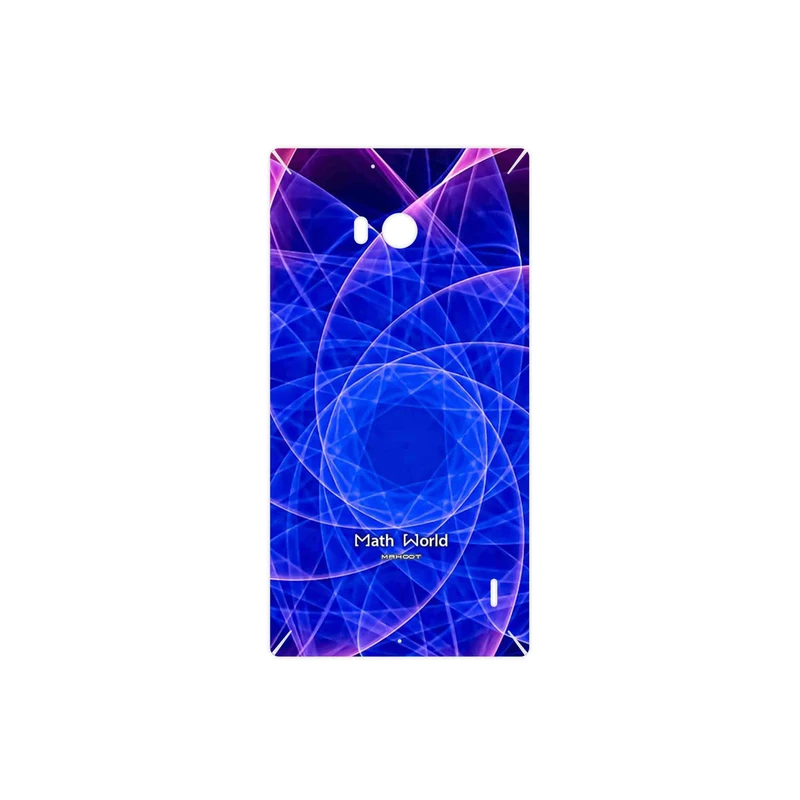 برچسب پوششی ماهوت مدل Mathematical Geometric Shape 9 مناسب برای گوشی موبایل نوکیا Lumia 930