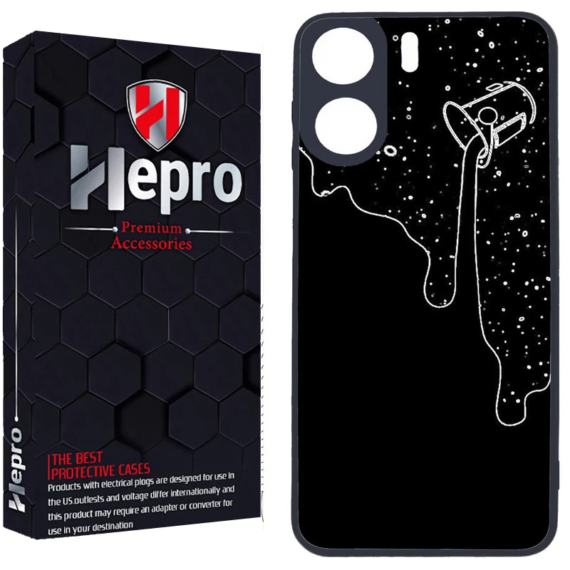 کاور هپرو طرح فانتزی مدل TPU مناسب برای گوشی موبایل شیائومی Poco C65