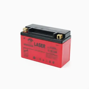باتری موتورسیکلت 12 ولت 7 آمپر مدل لیسر