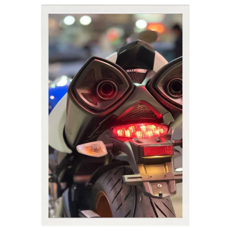 تابلو بکلیت طرح موتورسنگین سوزوکی بیکینگ bking1340 مدل w1340s