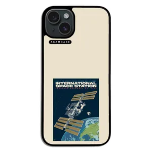 AKAM AMC-WA15PLUS-SPACE-27 Cover For Apple iPhone 15 Plus