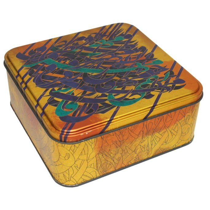 جعبه هدیه مریخ مدل خطاطی