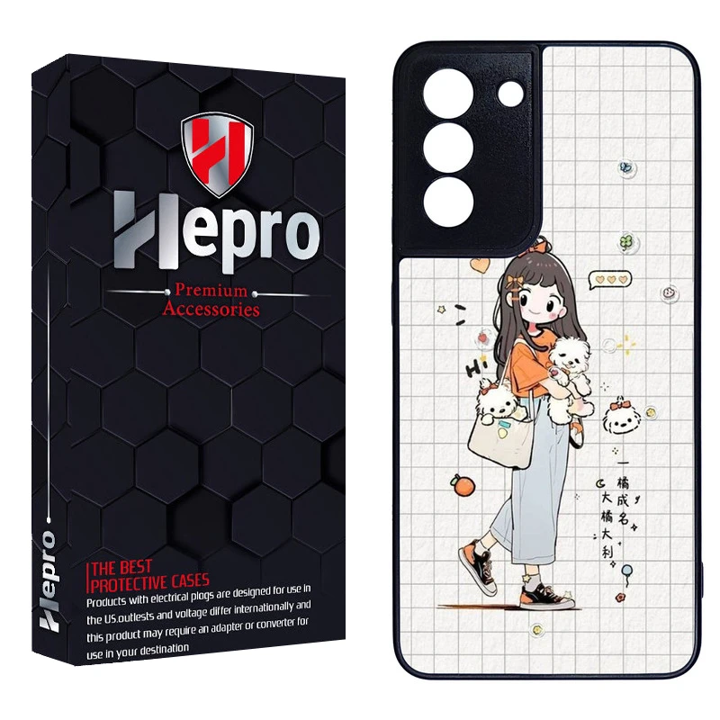 کاور هپرو طرح فانتزی مدل TPU مناسب برای گوشی موبایل سامسونگ Galaxy S21 FE