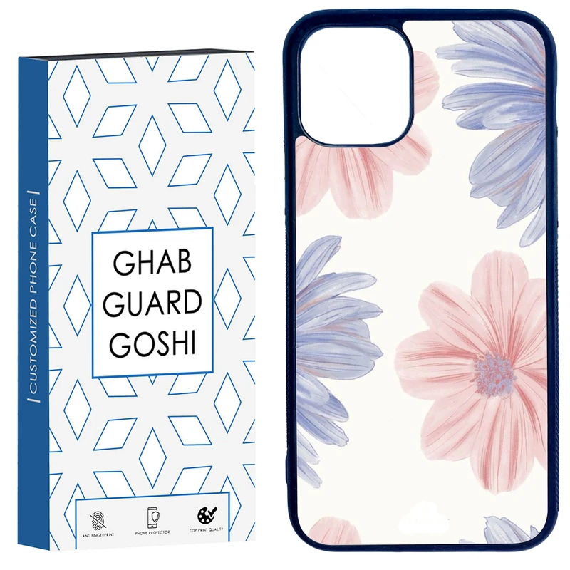 کاور قاب گارد گوشی طرح گل کد TPU-280 مناسب برای گوشی موبایل اپل Iphone 11 PRO