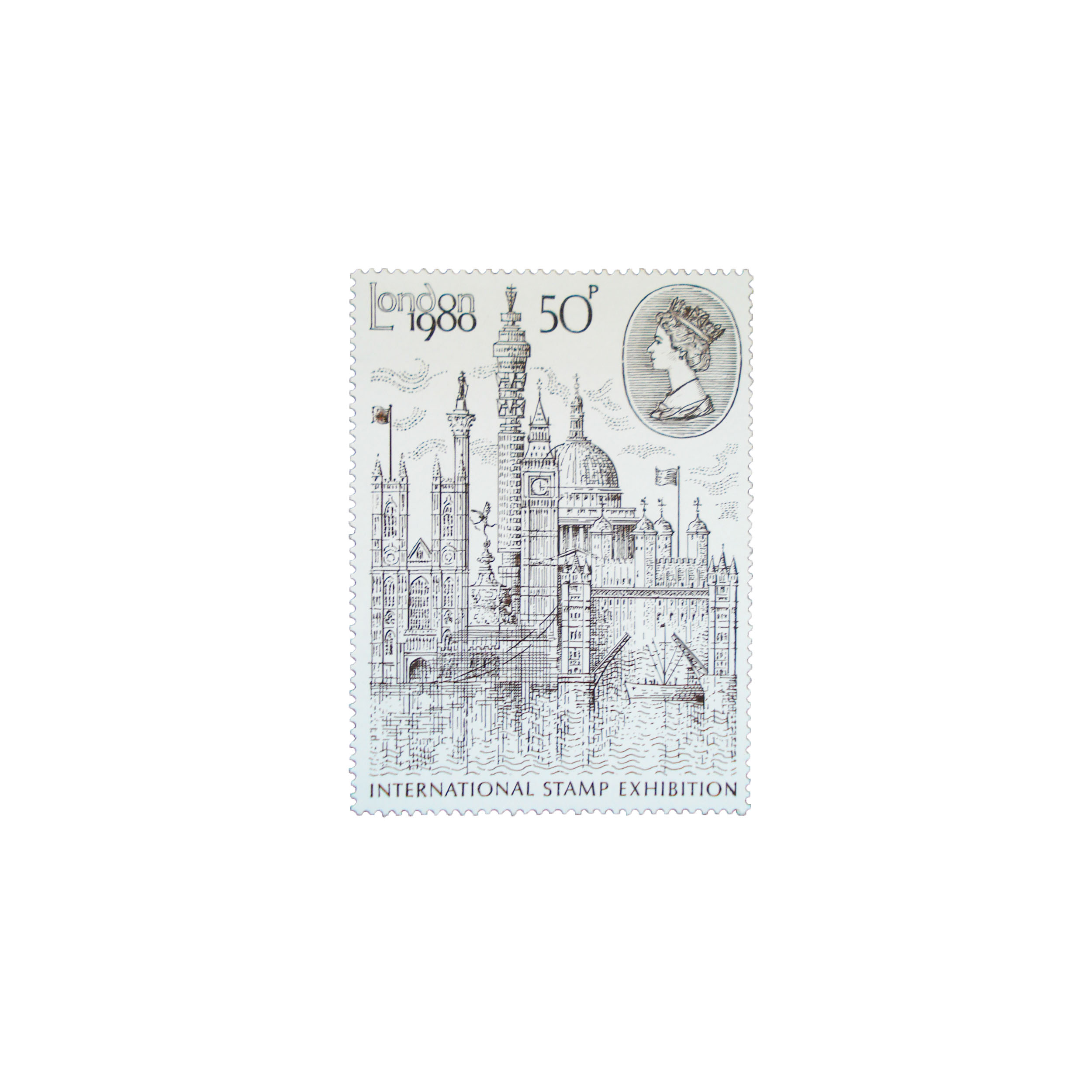 تمبر یادگاری مدل International Stamp Exhibition کد 112