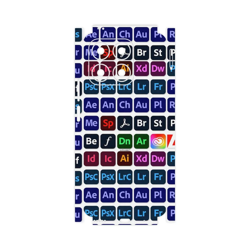 برچسب پوششی ماهوت مدل Adobe-FullSkin مناسب برای گوشی موبایل آنر X8a