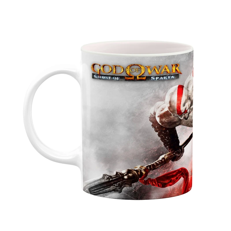 ماگ کاکتی طرح گاد آف وار God Of War مدل mgh40827