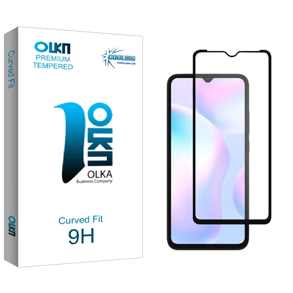 محافظ صفحه نمایش سرامیکی کولینگ مدل Olka مناسب برای گوشی موبایل شیائومی Redmi 9A