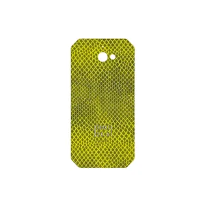 MAHOOT Yellow Snake Skin Cover Sticker for CAT S50