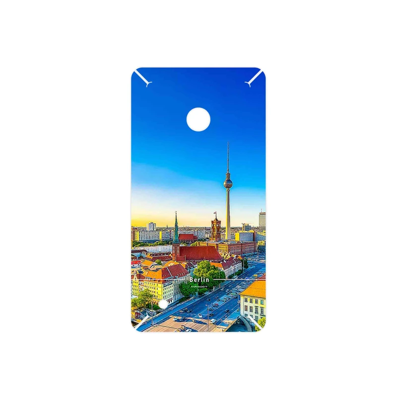 برچسب پوششی ماهوت مدل City of Berlin مناسب برای گوشی موبایل نوکیا Lumia 530