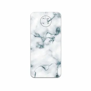 MAHOOT Blanco-Smoke-Marble Cover Sticker for Nokia G10