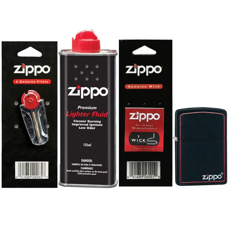 ست فندک زیپو کد 218ZB