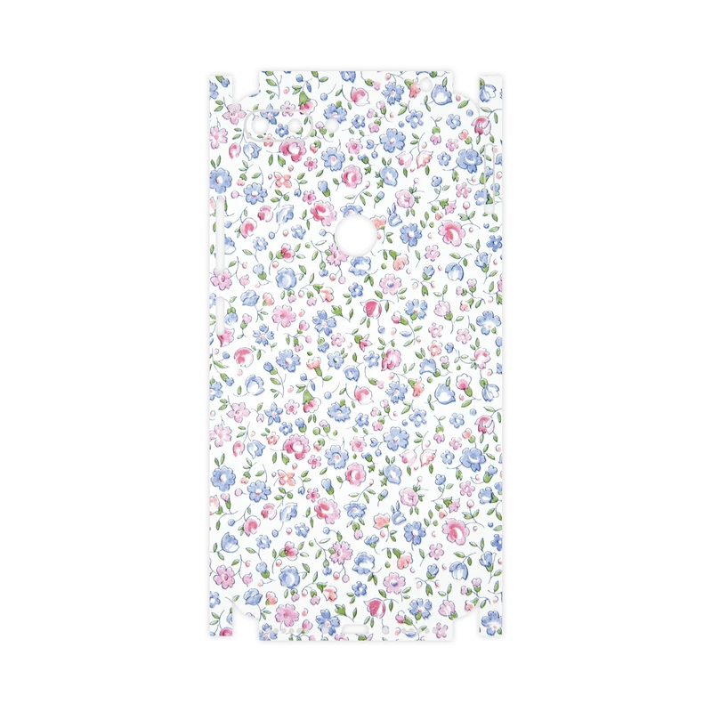 برچسب پوششی ماهوت مدل Painted-Flowers-FullSkin مناسب برای گوشی موبایل جی پلاس T10