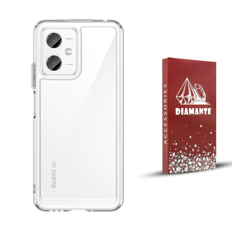 کاور دیامانته مدل Naver Rd مناسب برای گوشی موبایل شیائومی Redmi12 4G