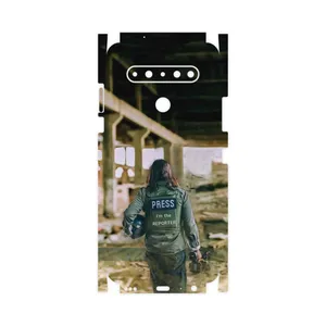 MAHOOT Reporter-FullSkin Cover Sticker for LG K61