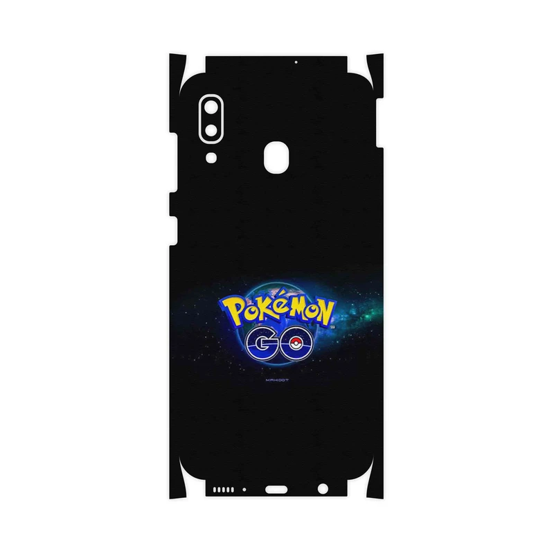 برچسب پوششی ماهوت مدل Pokemon Go Game Series-FullSkin مناسب برای گوشی موبایل سامسونگ Galaxy M10s