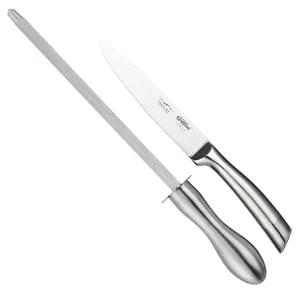 چاقو آشپزخانه جی فی نی مدل 04 مجموعه 2 عددی