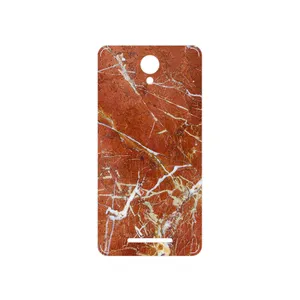 MAHOOT Red Marble Cover Sticker for Xiaomi Redmi Note 2