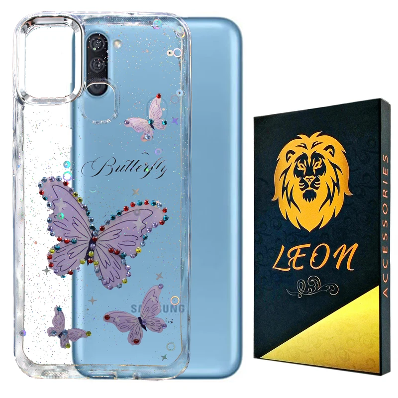 کاور لئون مدل Butterfly مناسب برای گوشی موبایل سامسونگ Galaxy A11