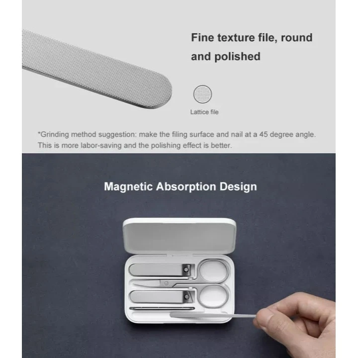 عکس شماره 12 : ست مانیکور میجیا مدل mjzjd002qw بسته ۵ عددی