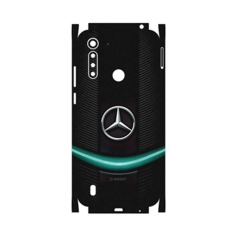 برچسب پوششی ماهوت مدل Mercedes-Benz-FullSkin مناسب برای گوشی موبایل موتورولا Moto G8 Power Lite
