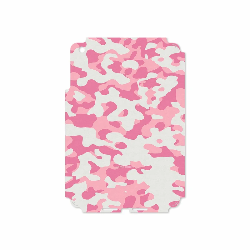 برچسب پوششی ماهوت مدل Army-Pink مناسب برای تبلت اپل iPad mini 2012 A1455