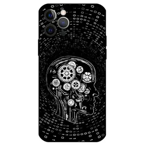 Megafone Human Robot 7428 Cover For Apple iPhone 12 Pro Max