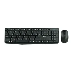 کیبورد و ماوس بی سیم پرووان مدل PMK20W، سوئیچ ممبران، Full-size