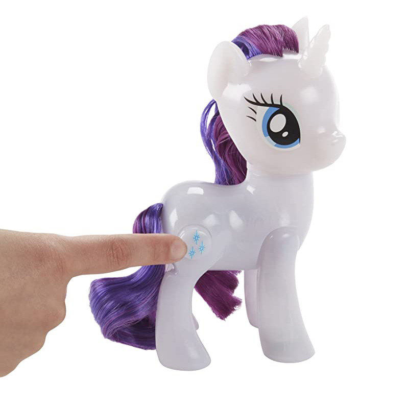 فیگور هاسبرو مدل Shining Friends Pony Rarity کد E0687 - C0720