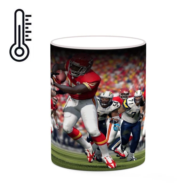 ماگ حرارتی کاکتی مدل بازی Madden NFL کد mgh29292