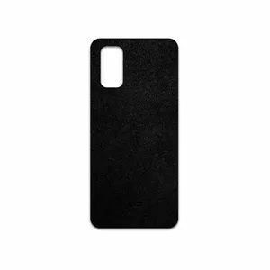 MAHOOT Black-Chamois-Leather Cover Sticker for Realme 7 5G