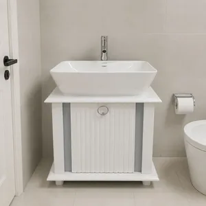 روشویی کابینتی دیواری مدل کلاسیک 35