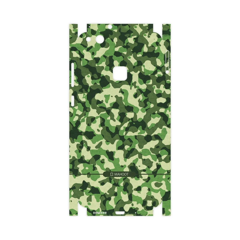 برچسب پوششی ماهوت مدل Army-Green2-Pattern-FullSkin مناسب برای گوشی موبایل هوآوی P10 Lite
