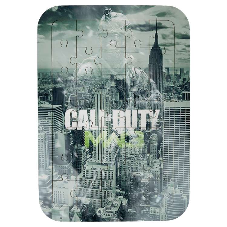 پازل 35 تکه مدل بازی کال آف دیوتی کد 34