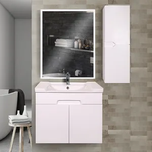 ست کابینت و روشویی مدل 8006 به همراه آینه و باکس