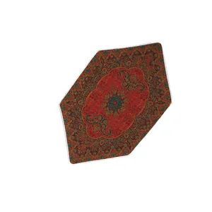 رومیزی ترمه مدل نسترن کد ASALI-981