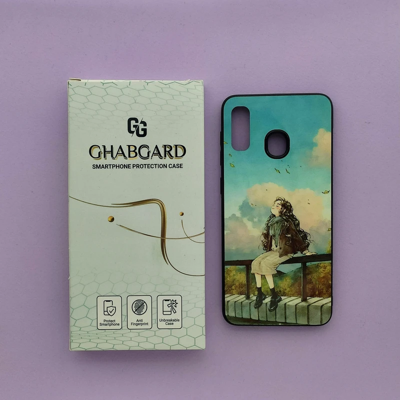 کاور قاب گارد مدل TPU دخترانه مناسب برای گوشی موبایل سامسونگ Galaxy A20