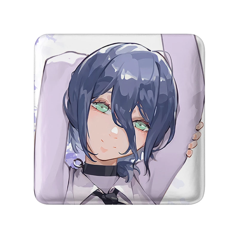 مگنت خندالو طرح ریزه انیمه مرد اره ای کد 17926