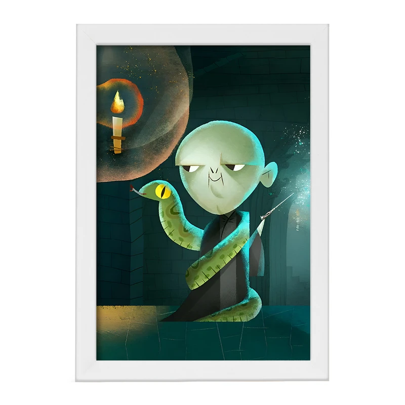 تابلو خندالو مدل هری پاتر کد F12691