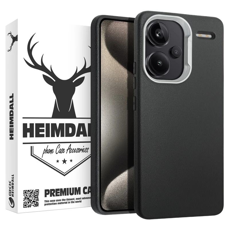 کاور جی کی کی مدل Leather مناسب برای گوشی موبایل شیائومی Redmi Note 13 Pro Plus / Redmi Note 13 Pro Plus 5G