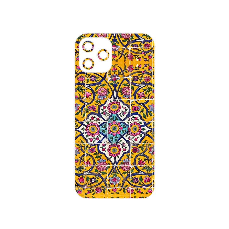 برچسب پوششی ماهوت مدل Iran Tile 10 مناسب برای گوشی موبایل اپل iPhone 12 Pro
