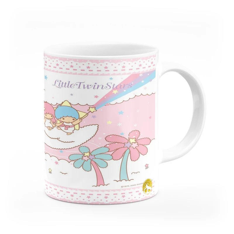 ماگ هومرو طرح انیمیشن ستاره های دوقلو کوچولو دخترونه فانتزی مدل MG4166