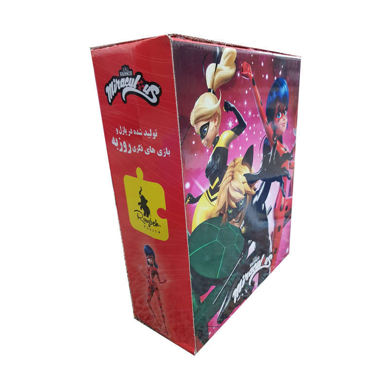 اسباب بازی شانسی روزبه تویز طرح دختر کفشدوزکی