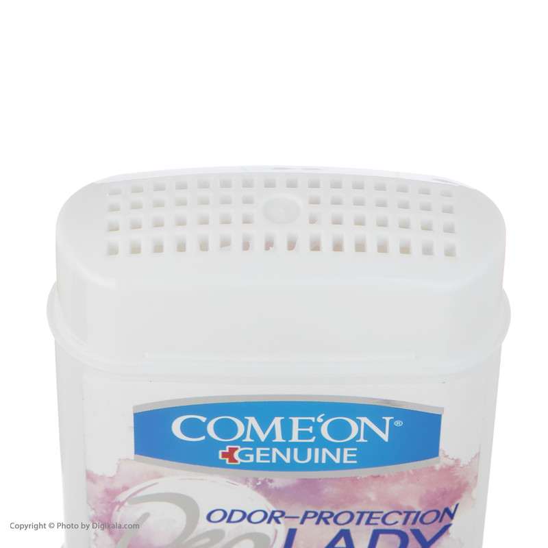 ژل شفاف ضد تعریق زنانه کامان مدل Deo Lady حجم 75 میلی لیتر