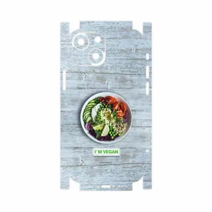MAHOOT I m-vegan-FullSkin Cover Sticker for Apple iPhone 13 Mini