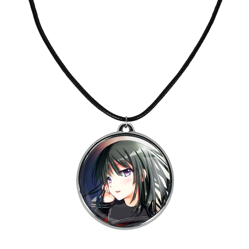 گردنبند خندالو مدل کیسارا انیمه گلوله سیاه کد 3583835839