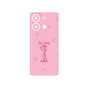 MAHOOT The Pink Panther Cover Sticker for Xiaomi Redmi Note 13 4G