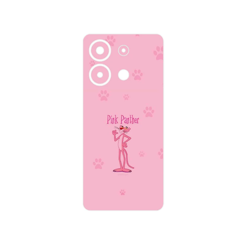 برچسب پوششی ماهوت مدل The Pink Panther مناسب برای گوشی موبایل شیائومی Redmi Note 13 4G