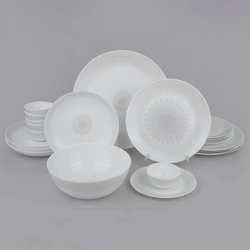 سرویس غذاخوری 26 پارچه 6 نفر آیروپال مدل کلاسیک مدل 1048 ورژن 3 سرویس غذاخوری 26 پارچه 6 نفر آیروپال مدل کلاسیک مدل 1048 ورژن 3